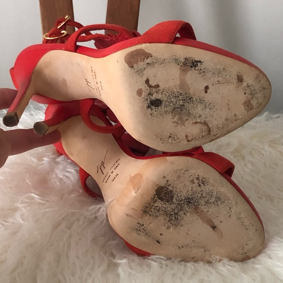 SOLD💥 GIUSEPPE ZANOTTI Cruel Summer Coline 36.5 - Picture 8 of 8